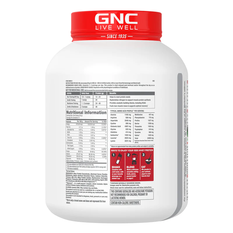 100% Whey Protein - Thumbnail